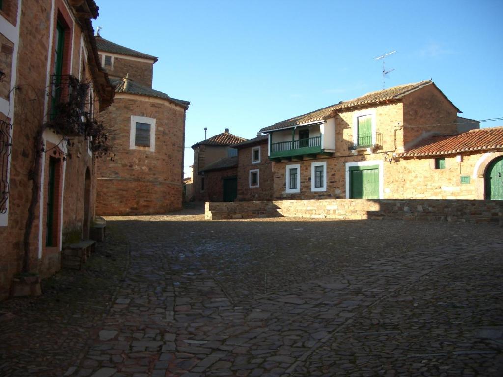 Gasthaus Casa Coscolo Astorga Exterior foto