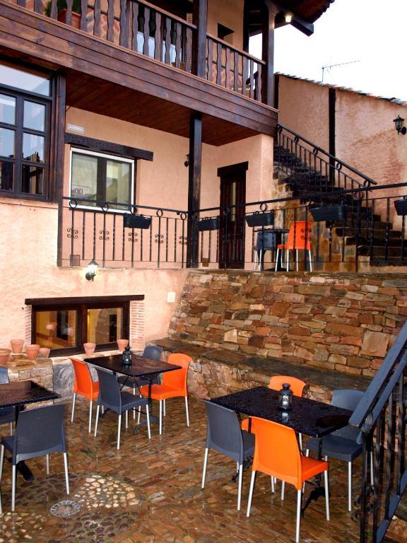 Gasthaus Casa Coscolo Astorga Exterior foto