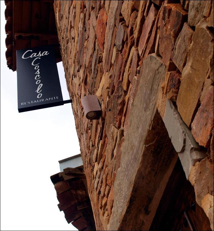 Gasthaus Casa Coscolo Astorga Exterior foto