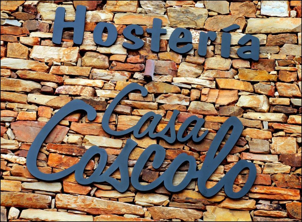 Gasthaus Casa Coscolo Astorga Exterior foto