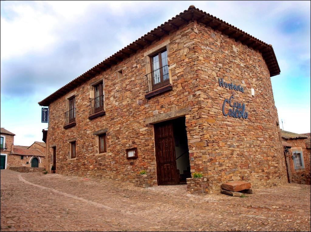 Gasthaus Casa Coscolo Astorga Exterior foto