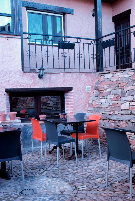 Gasthaus Casa Coscolo Astorga Exterior foto
