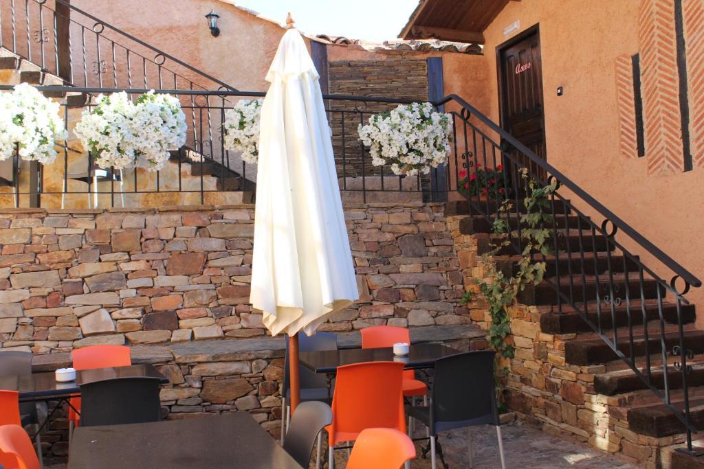 Gasthaus Casa Coscolo Astorga Exterior foto